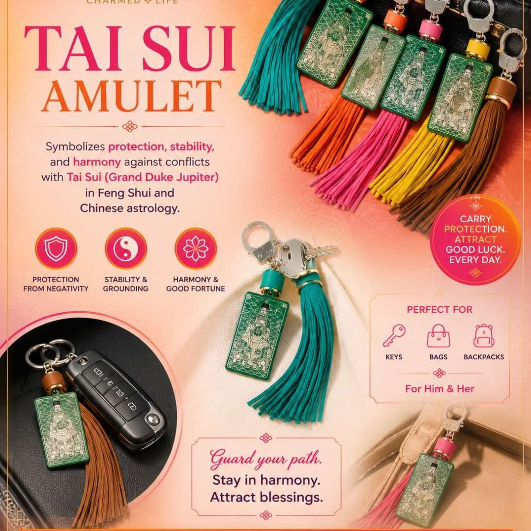 Tai Sui Amulet