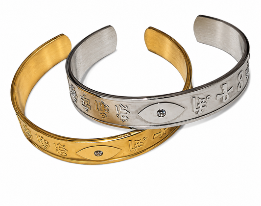 Bangle with Ultimate Mantra Protection
