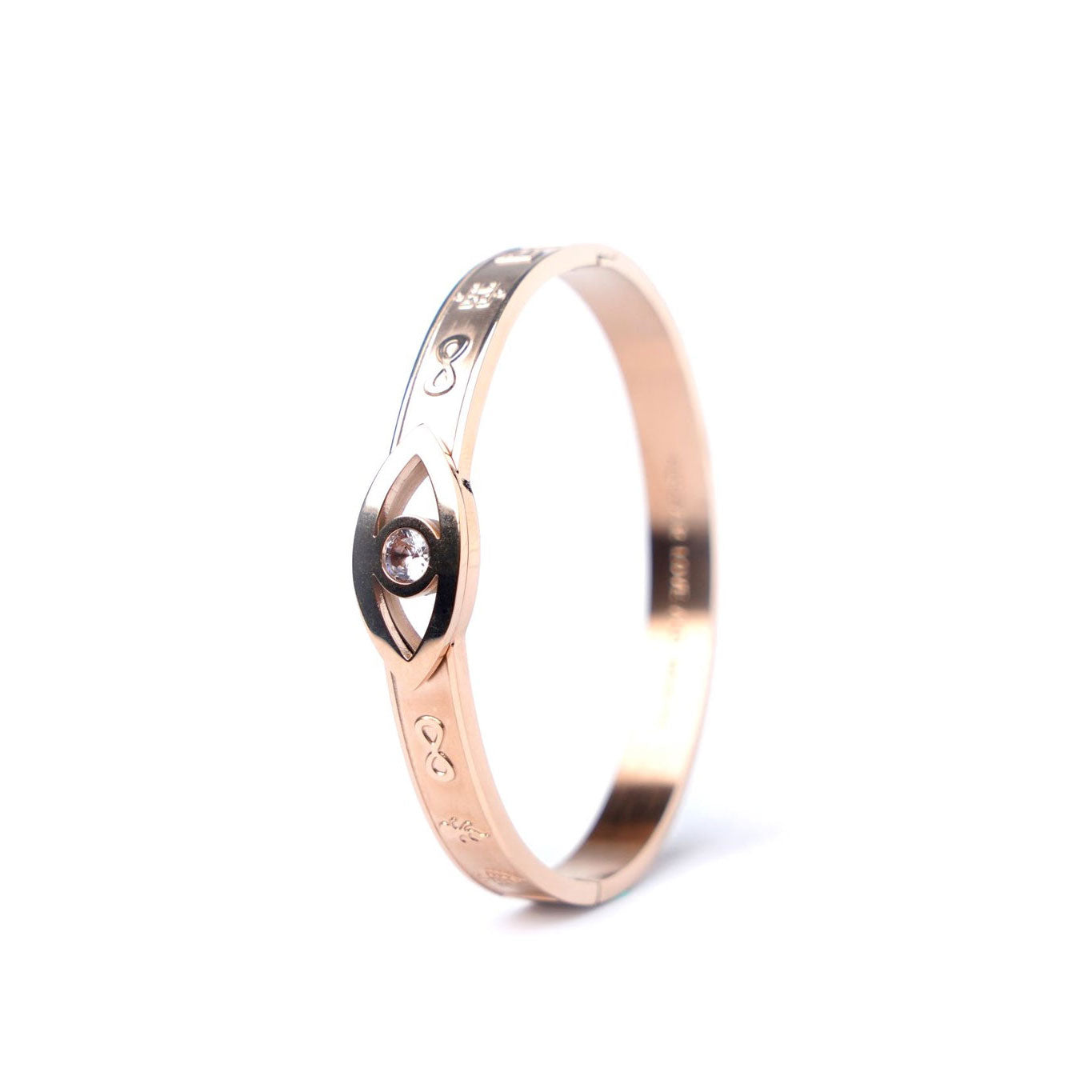 Evil Eye Bangle with Ultimate Mantra Protection