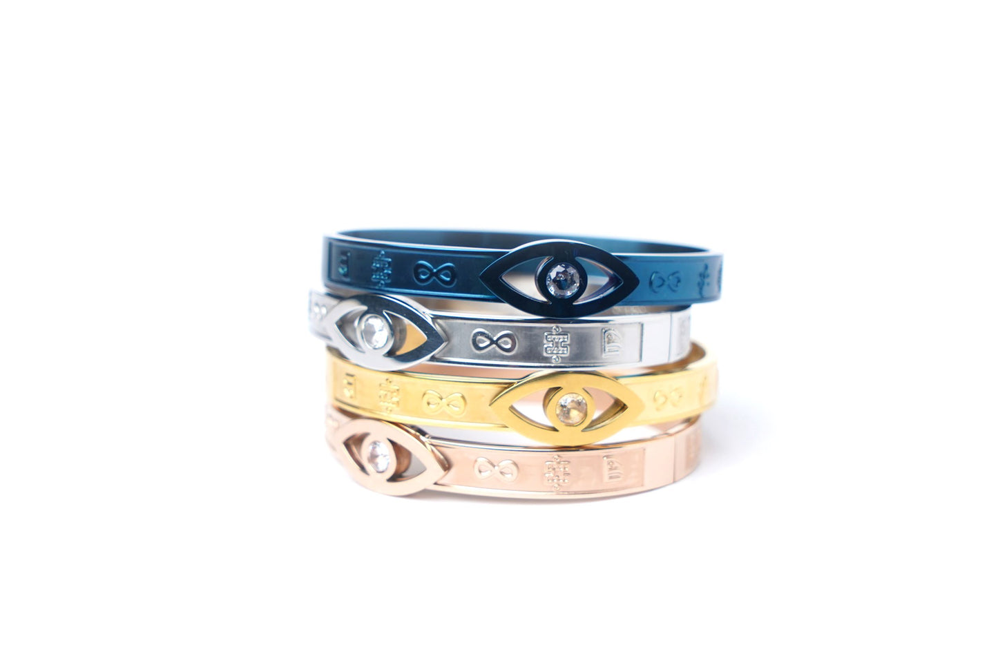 Evil Eye Bangle with Ultimate Mantra Protection