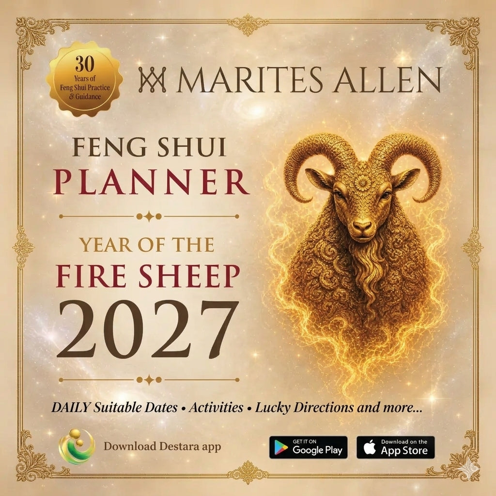 Marites Allen Feng Shui Planner 2027
