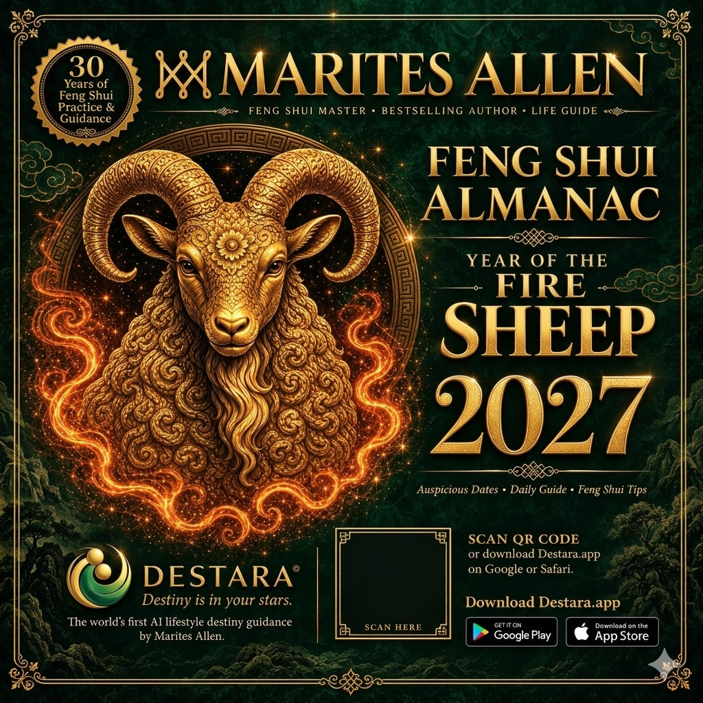 Marites Allen Feng Shui Almanac 2027