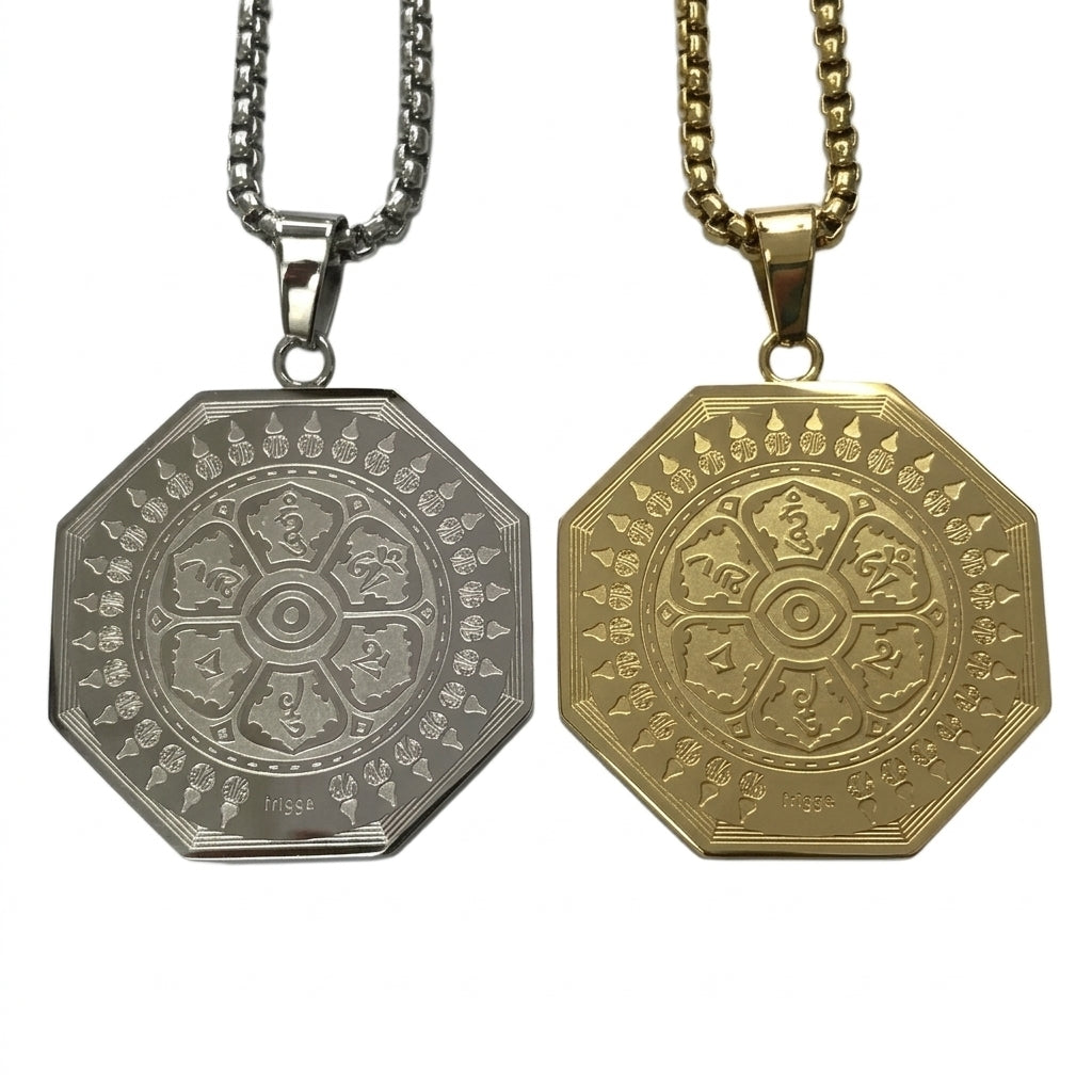 Medicine Buddha Medallion V2