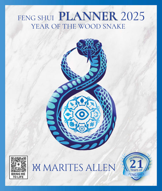 Marites Allen Feng Shui Planner 2025