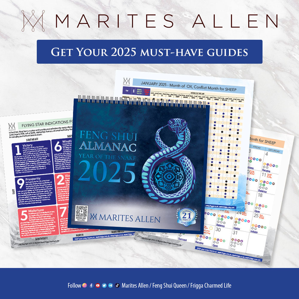 Marites Allen Feng Shui Almanac 2025