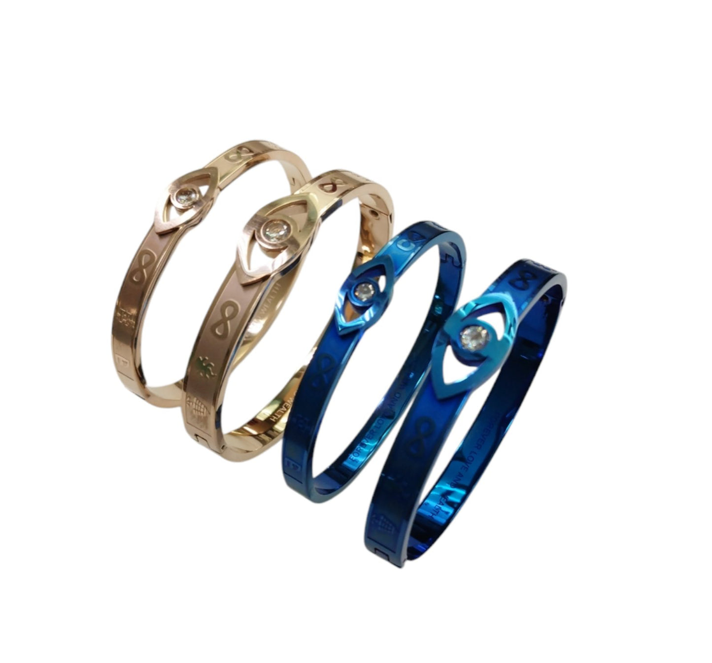 Evil Eye Bangle with Ultimate Mantra Protection