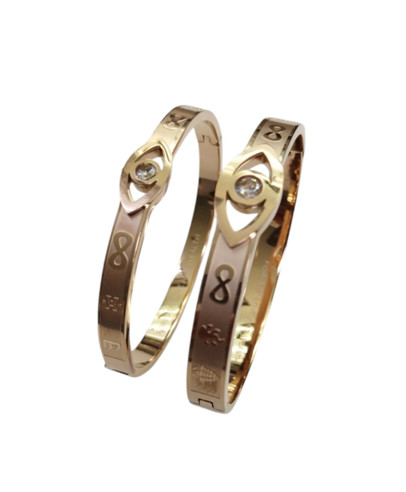 Evil Eye Bangle with Ultimate Mantra Protection