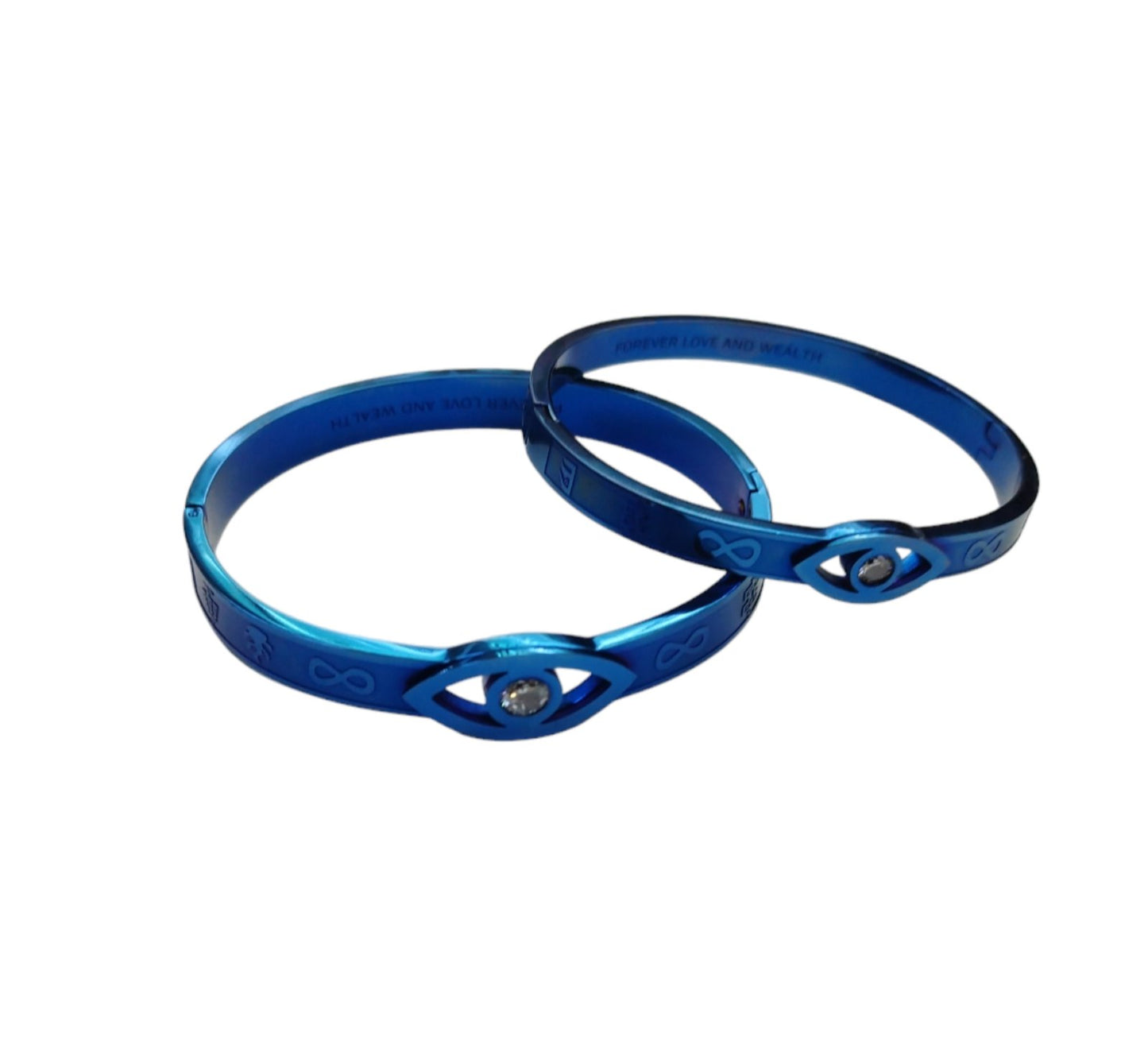 Evil Eye Bangle with Ultimate Mantra Protection