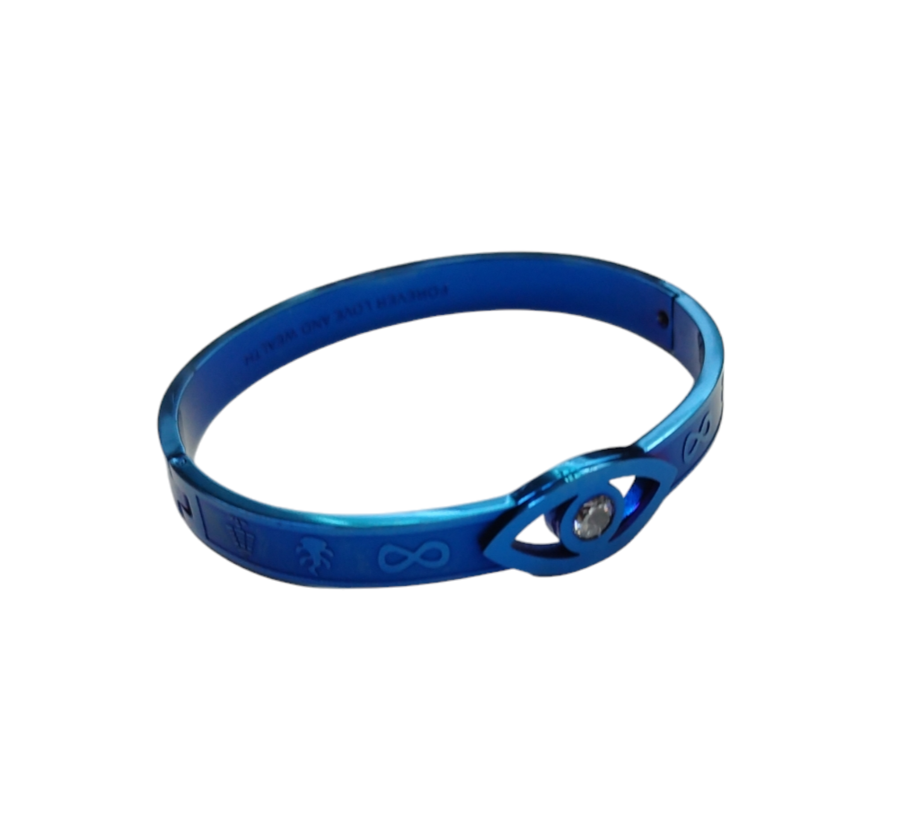 Evil Eye Bangle with Ultimate Mantra Protection