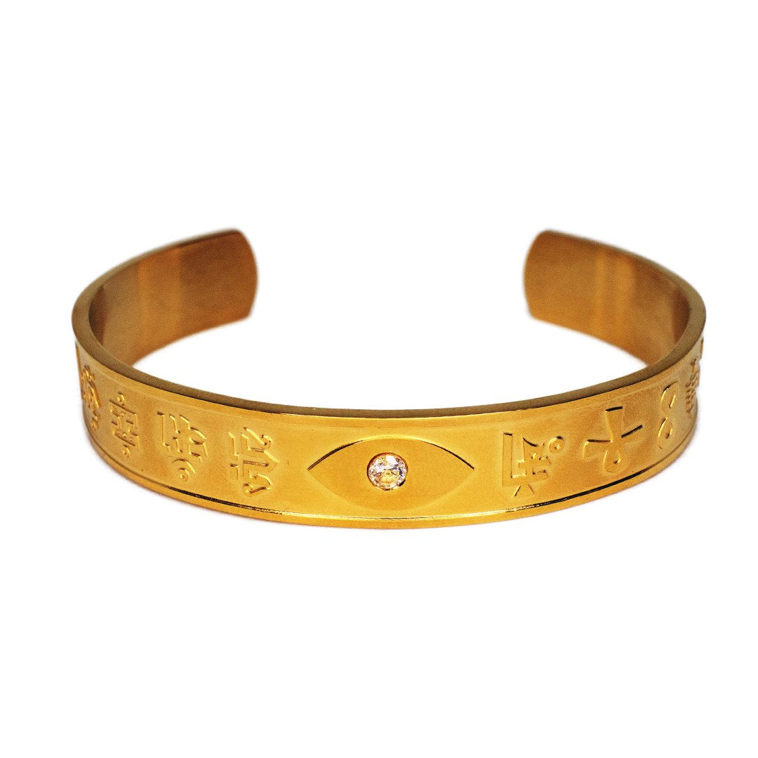 Bangle with Ultimate Mantra Protection