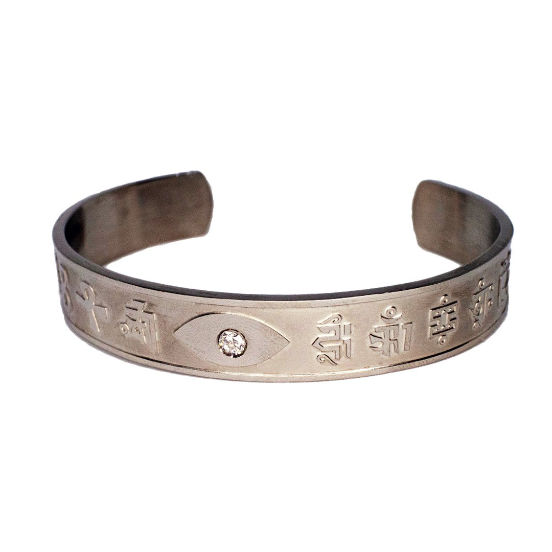 Bangle with Ultimate Mantra Protection