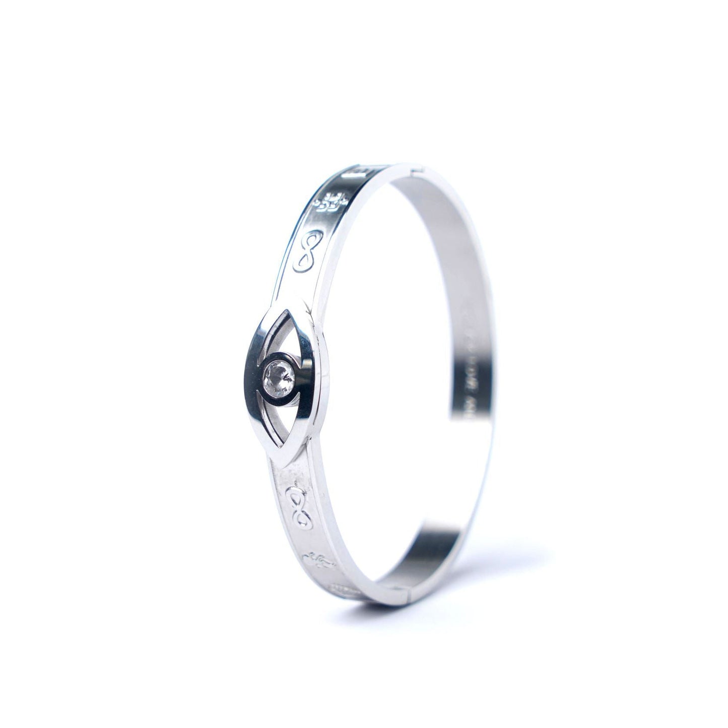 Evil Eye Bangle with Ultimate Mantra Protection